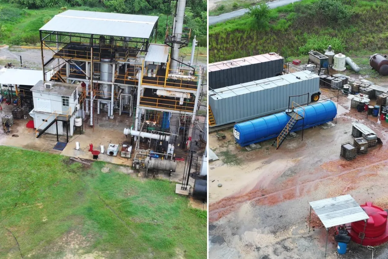 Desmantelan en Veracruz 'refinería' clandestina para producir guachicol