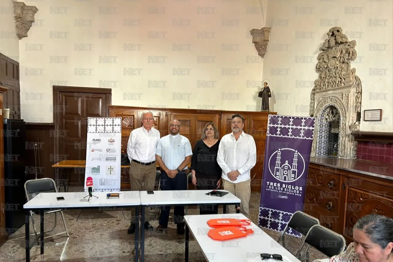 Anuncian agenda para conmemorar 300 años de la primera piedra de Catedral