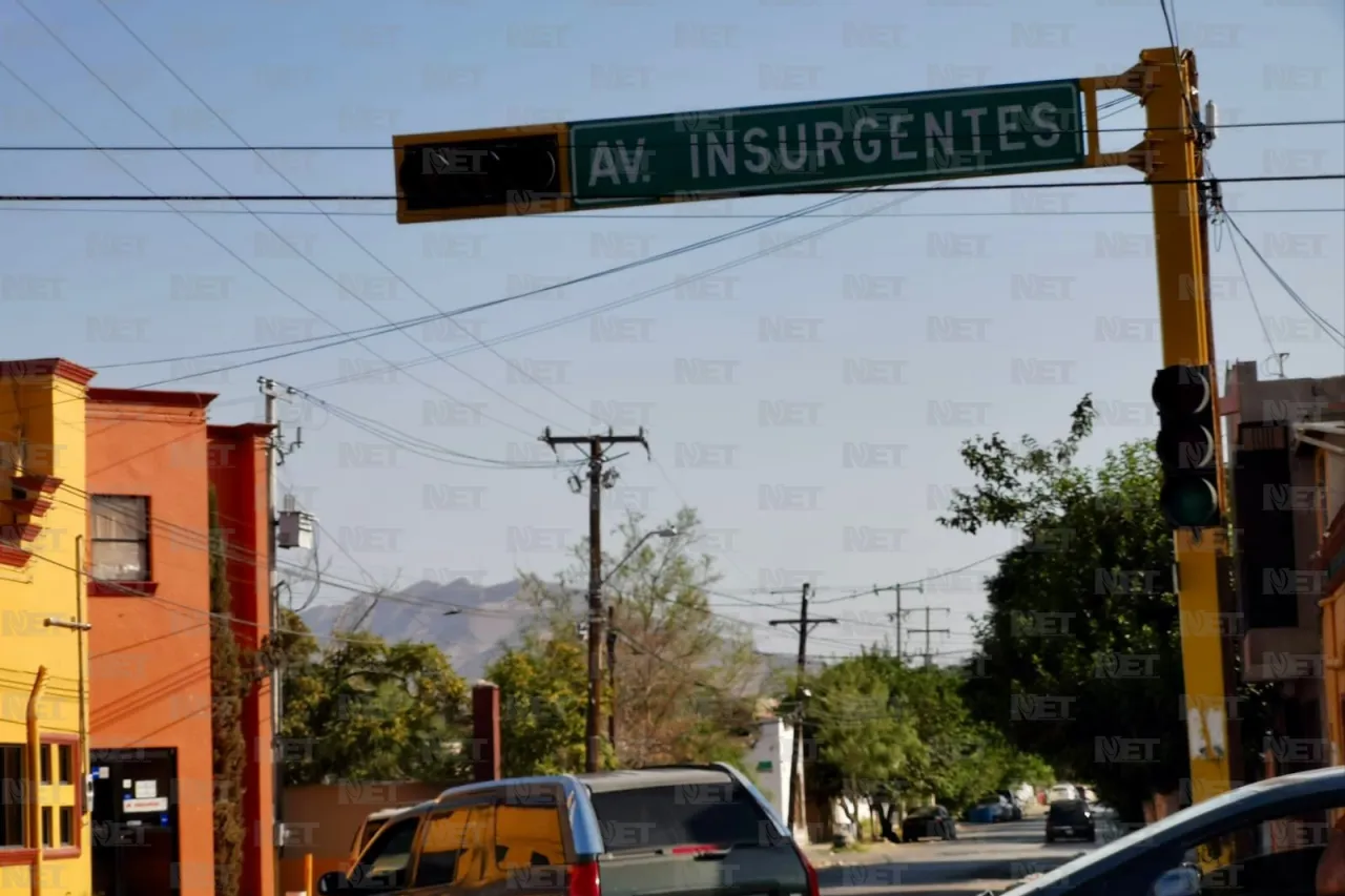 Apagón afecta a El Barreal; semáforos apagados en Insurgentes