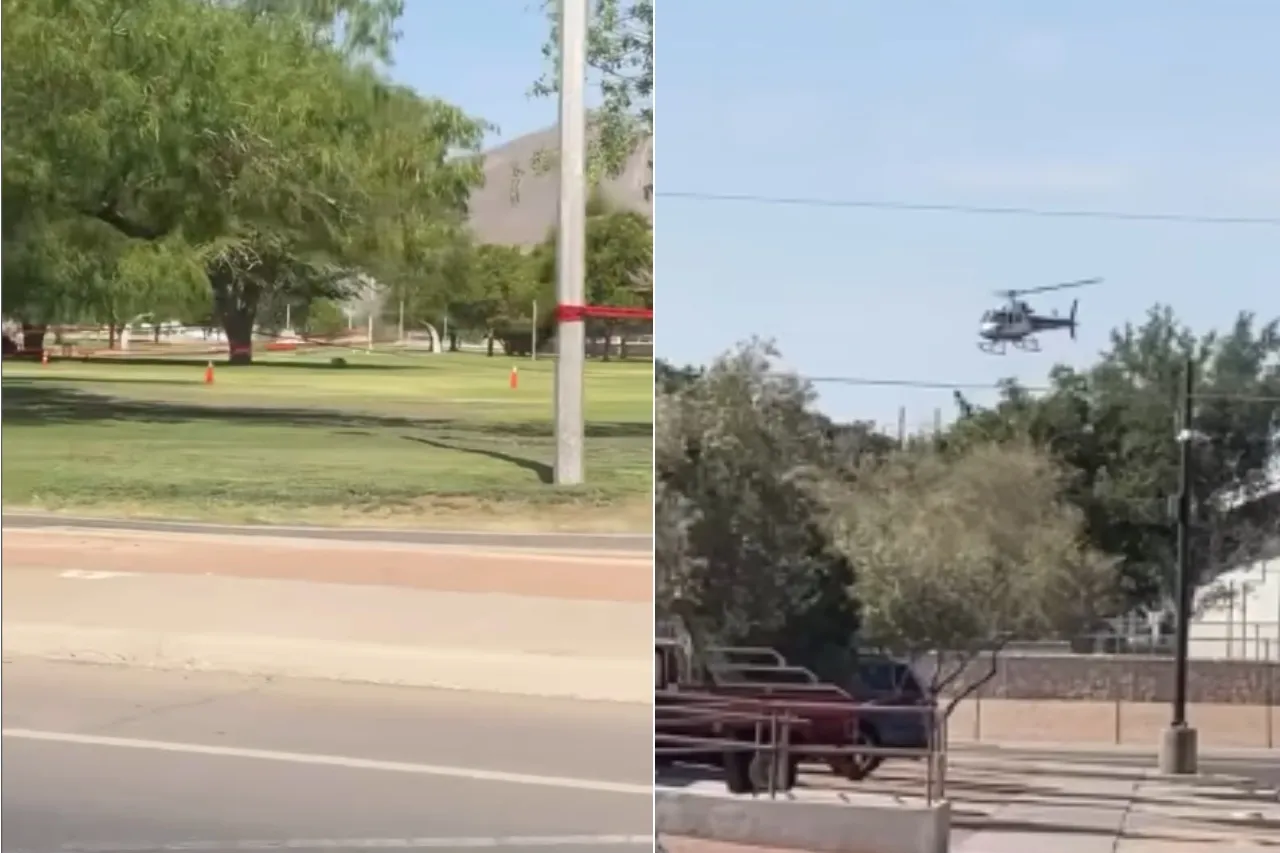 Reportan tiroteo en parque Nations Tobin en El Paso; hay 3 heridos
