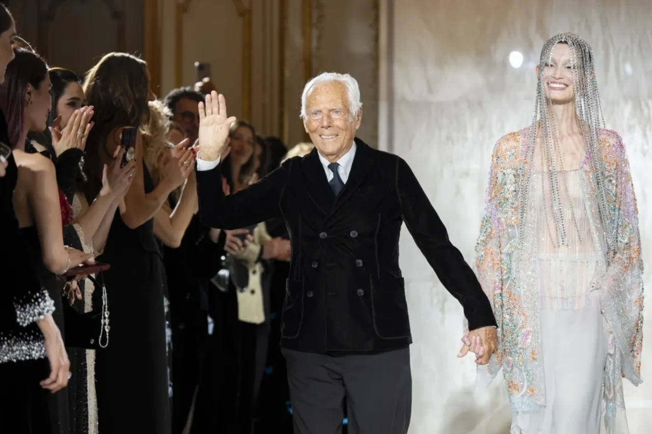 Giorgio Armani no asistirá a los desfiles de la Semana de la Moda de Milán