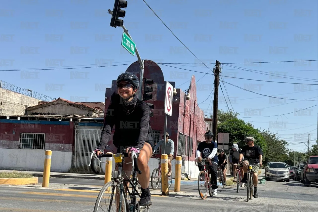 Cruzan a Juárez primera dotación de Bicis Sin Fronteras
