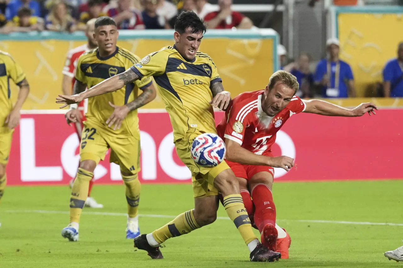 Cae Boca ante Bayern Múnich en el Mundial de Clubes