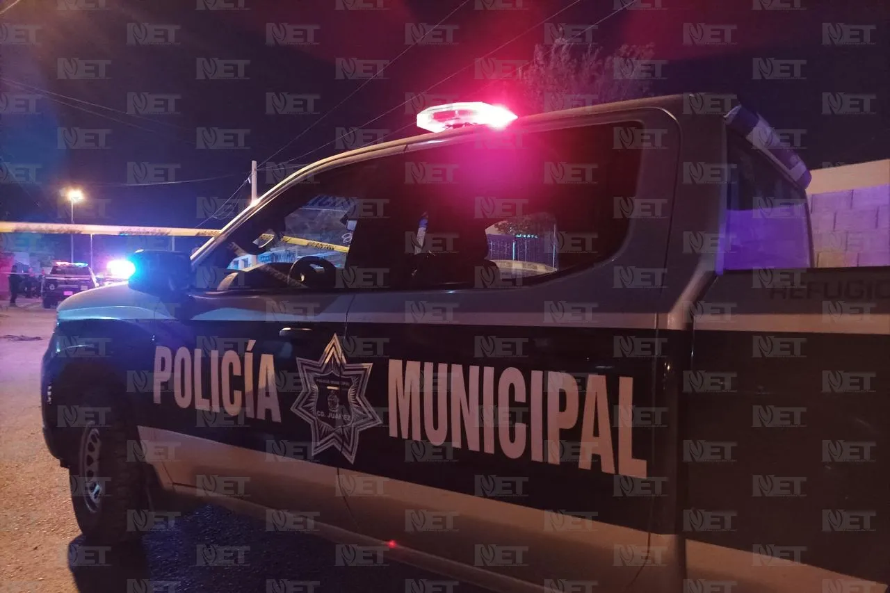Reporten movilización policial en Parajes del Sur