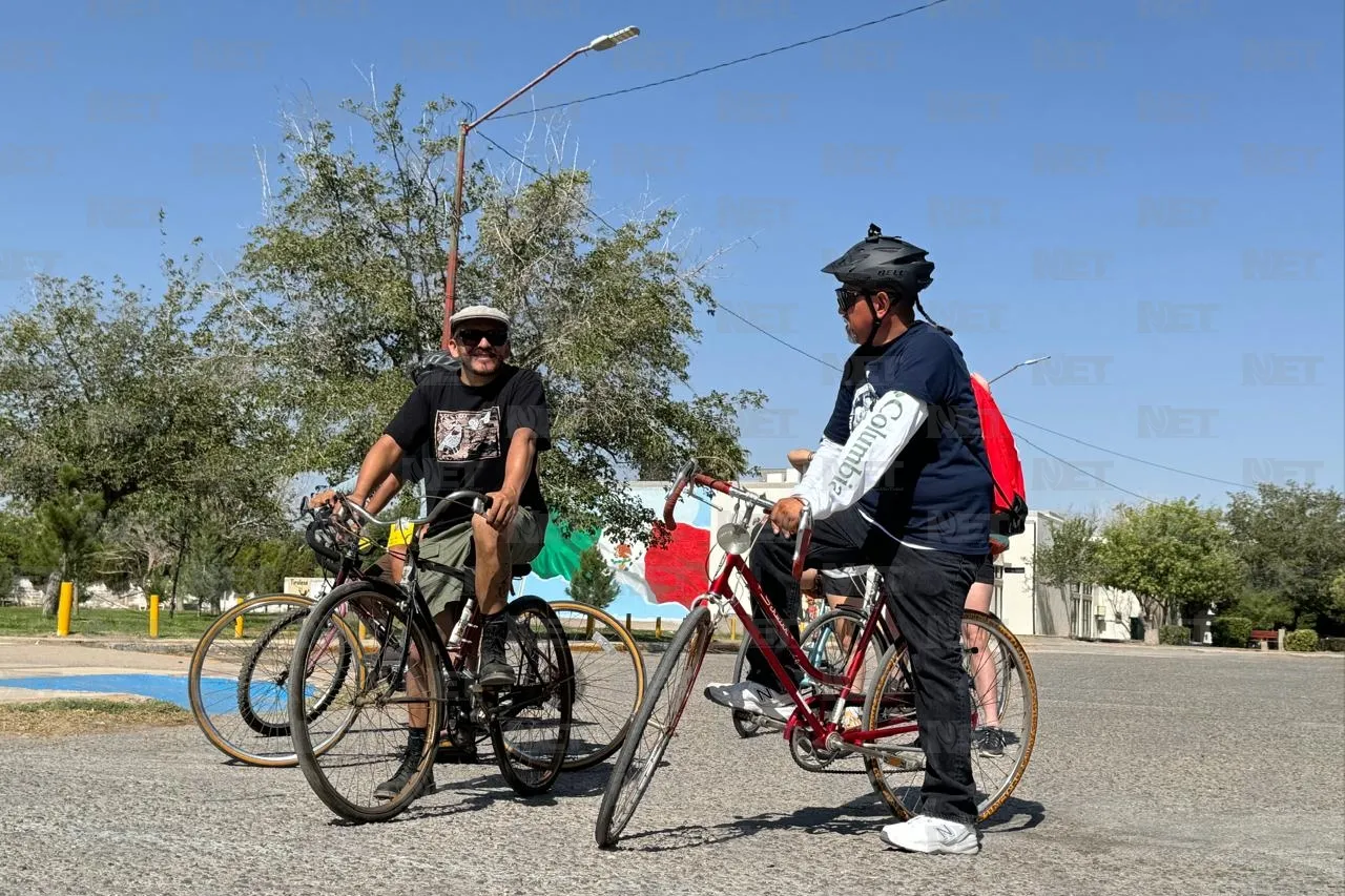 Cruzan a Juárez primera dotación de Bicis Sin Fronteras