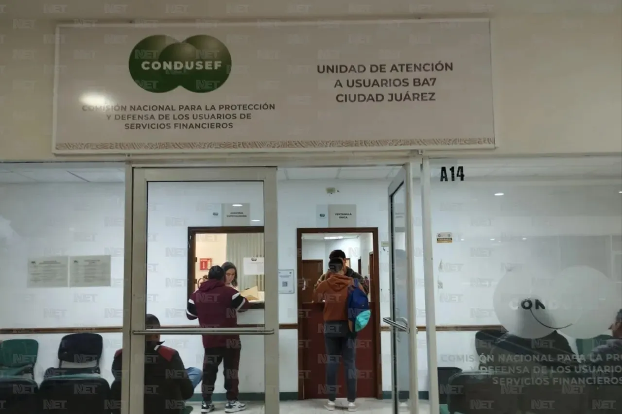 Top 3 de reclamaciones en Condusef: Bancos, Buró de Crédito y Aseguradoras