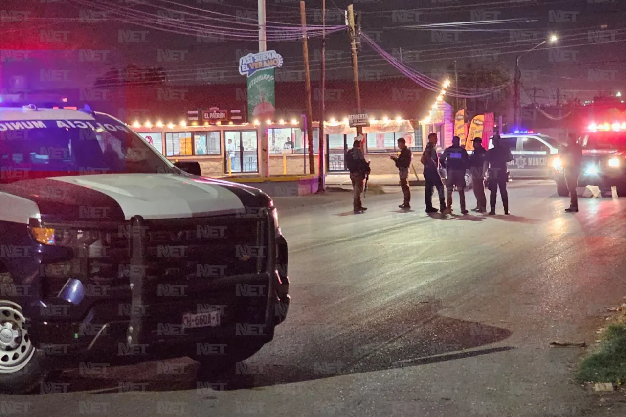 Balean a uno en Infonavit Casas Grandes