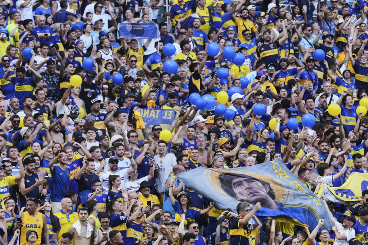 Fanáticos de Boca Juniors invaden el sur de Florida por el Mundial de Clubes