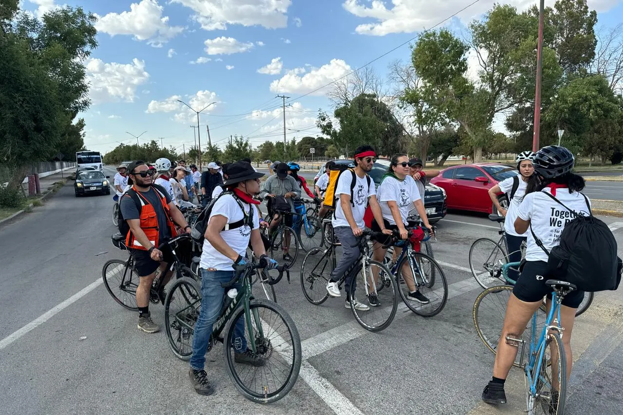 La bici da acceso a bienestar y puede frenar la migración: BSF