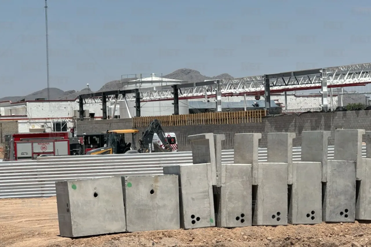 Muere trabajador tras derrumbe en construcción en bulevar Zaragoza