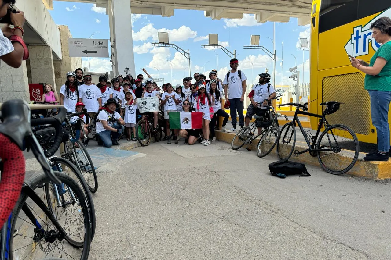 La bici da acceso a bienestar y puede frenar la migración: BSF