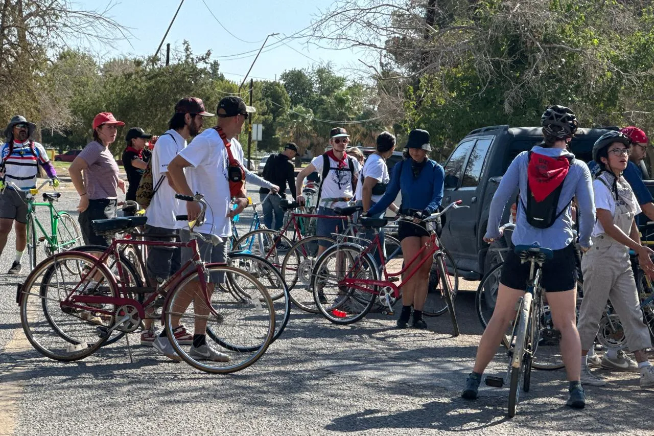 La bici da acceso a bienestar y puede frenar la migración: BSF
