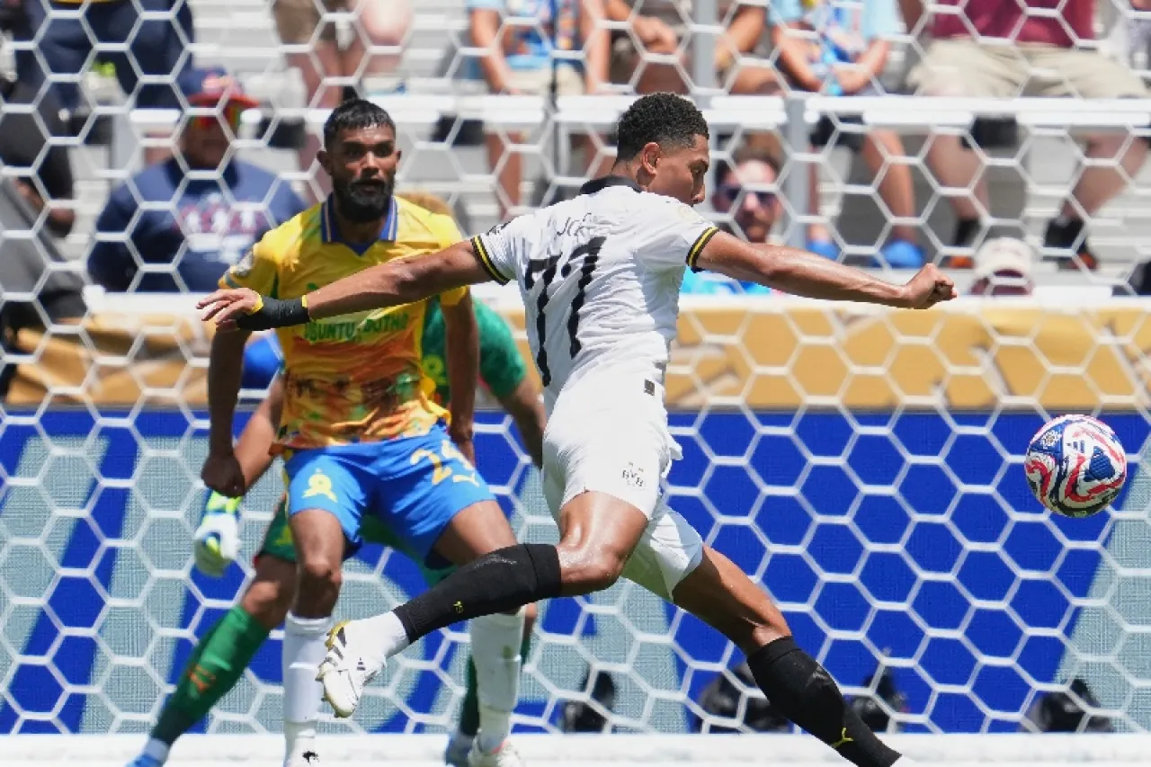 Dortmund se repone y le saca triunfo al Memelodi Sundowns en Mundial de Clubes
