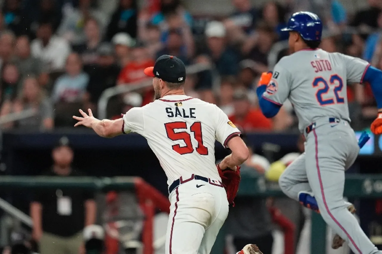 Braves: Chris Sale es baja en Atlanta por fractura