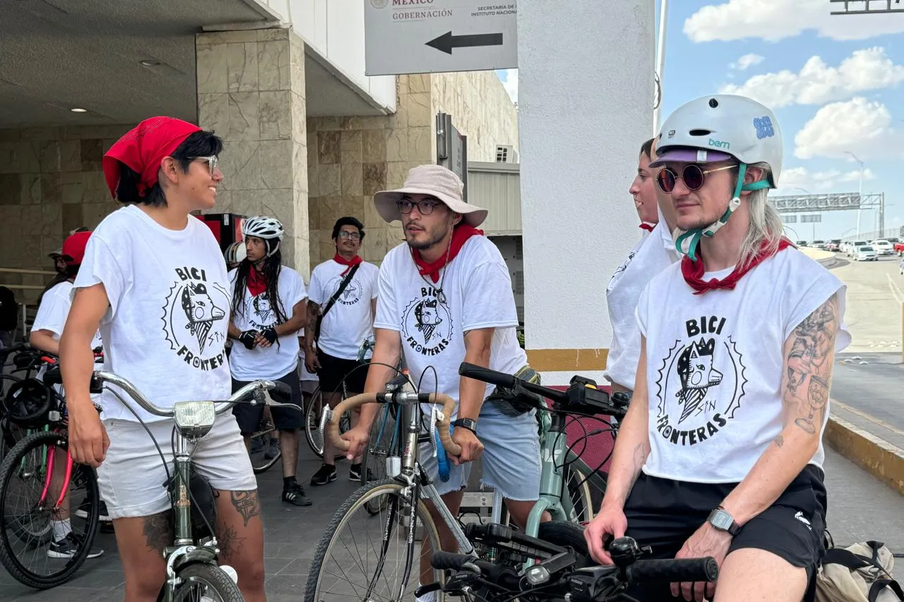 La bici da acceso a bienestar y puede frenar la migración: BSF