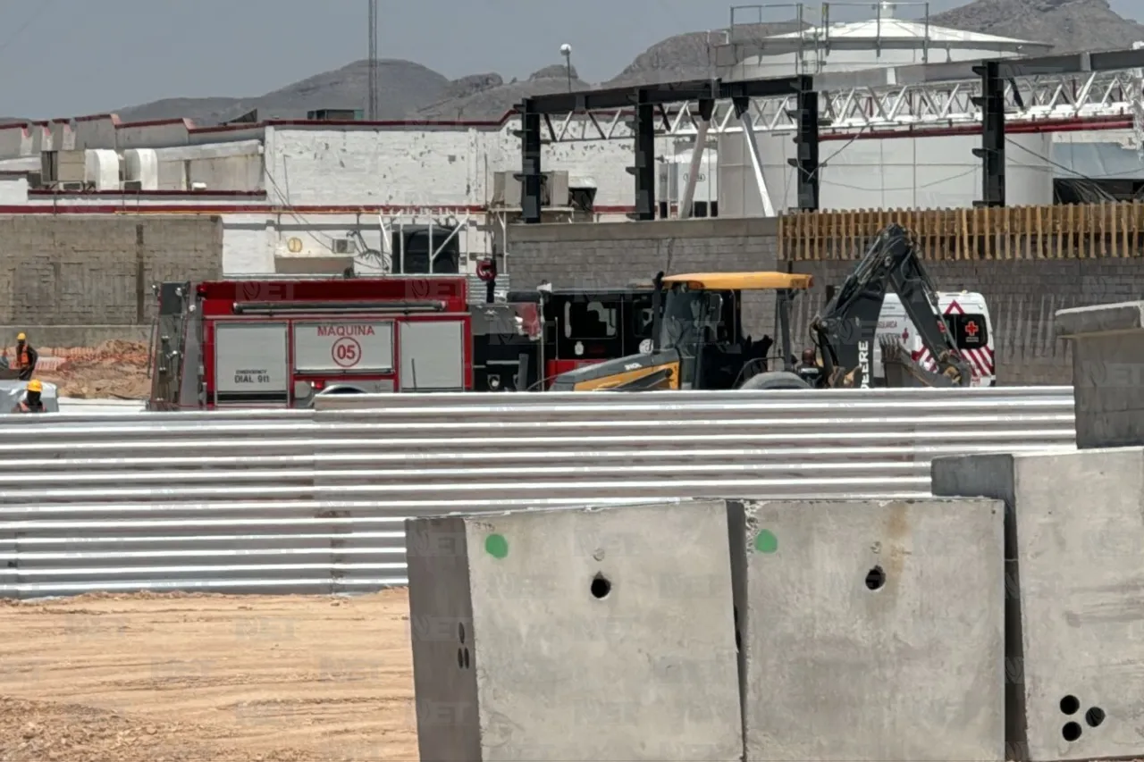 Muere trabajador tras derrumbe en construcción en bulevar Zaragoza