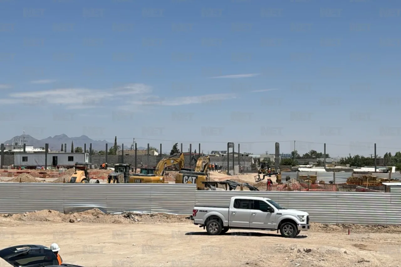 Muere trabajador tras derrumbe en construcción en bulevar Zaragoza