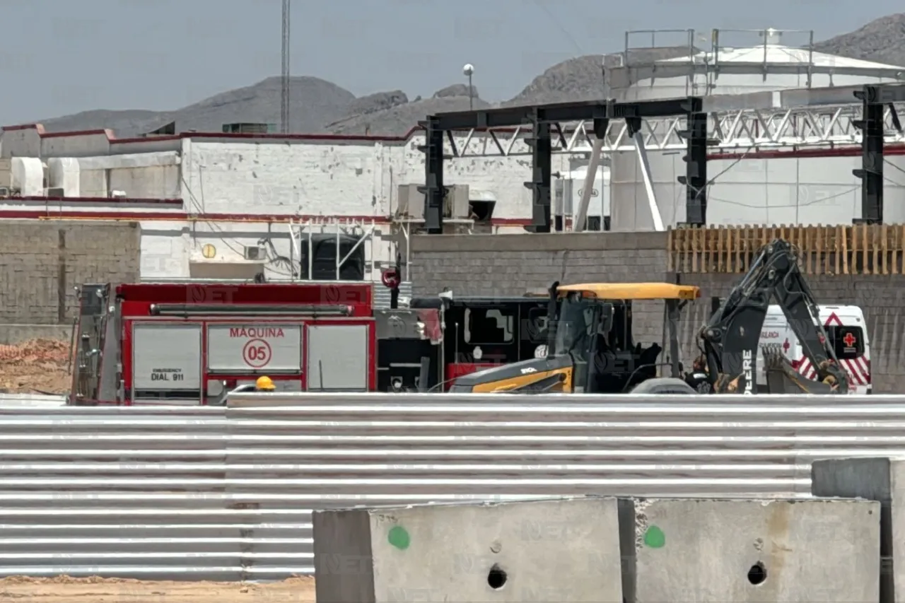 Muere trabajador tras derrumbe en construcción en bulevar Zaragoza