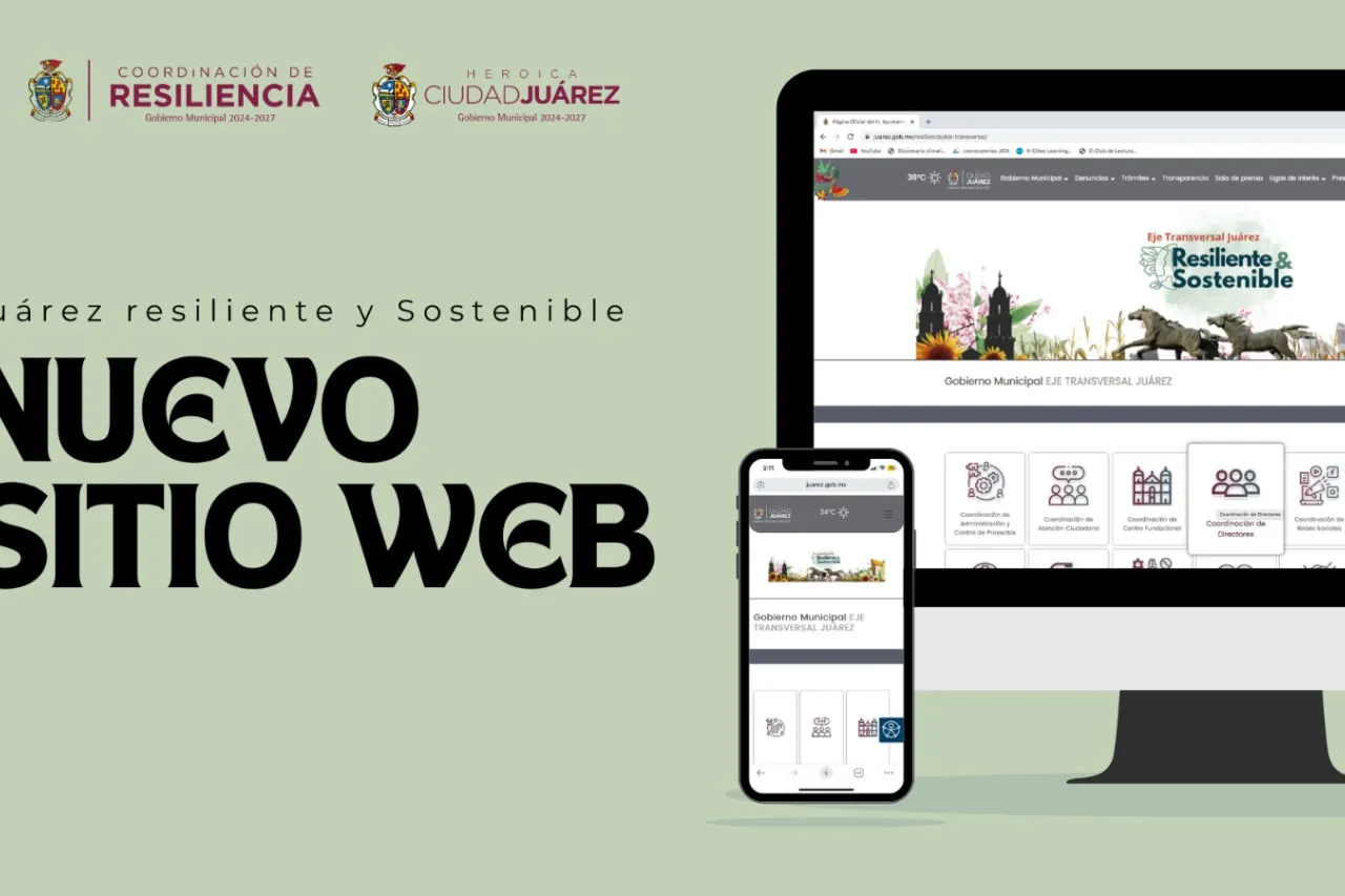 Habilitan sitio web para revisar avances de trabajo dependencias municipales