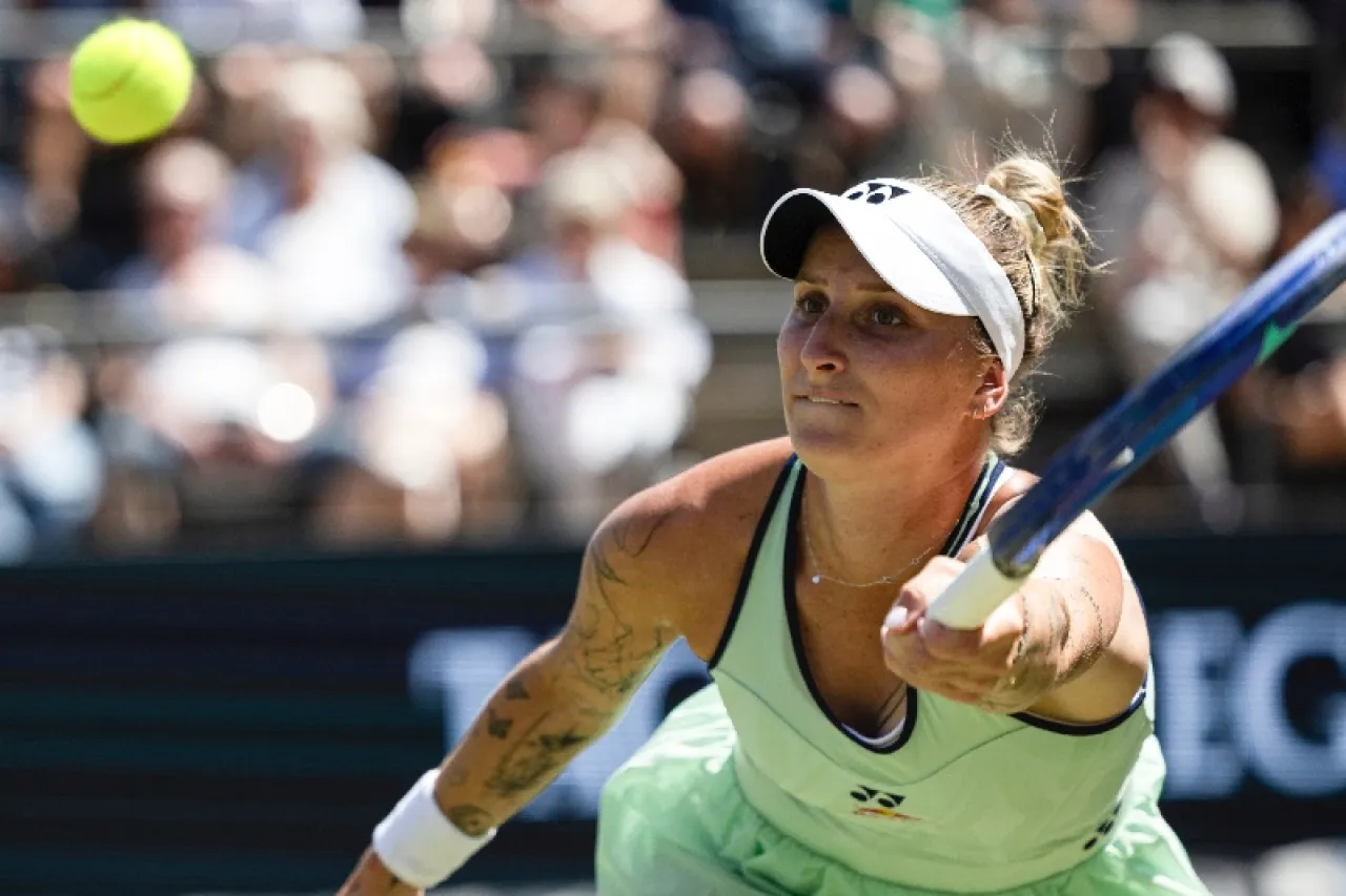 Marketa Vondrousova sorprende a Sabalenka a Berlín