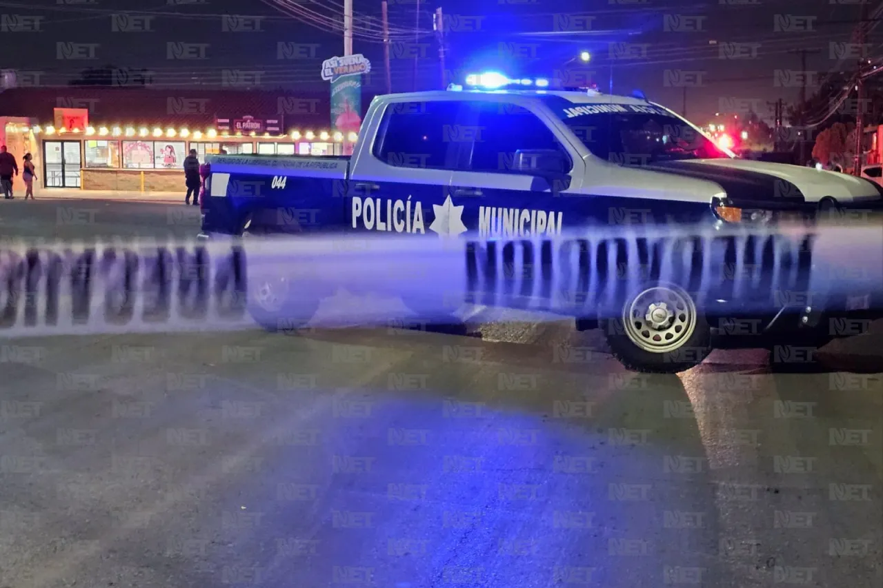 Balean a uno en Infonavit Casas Grandes