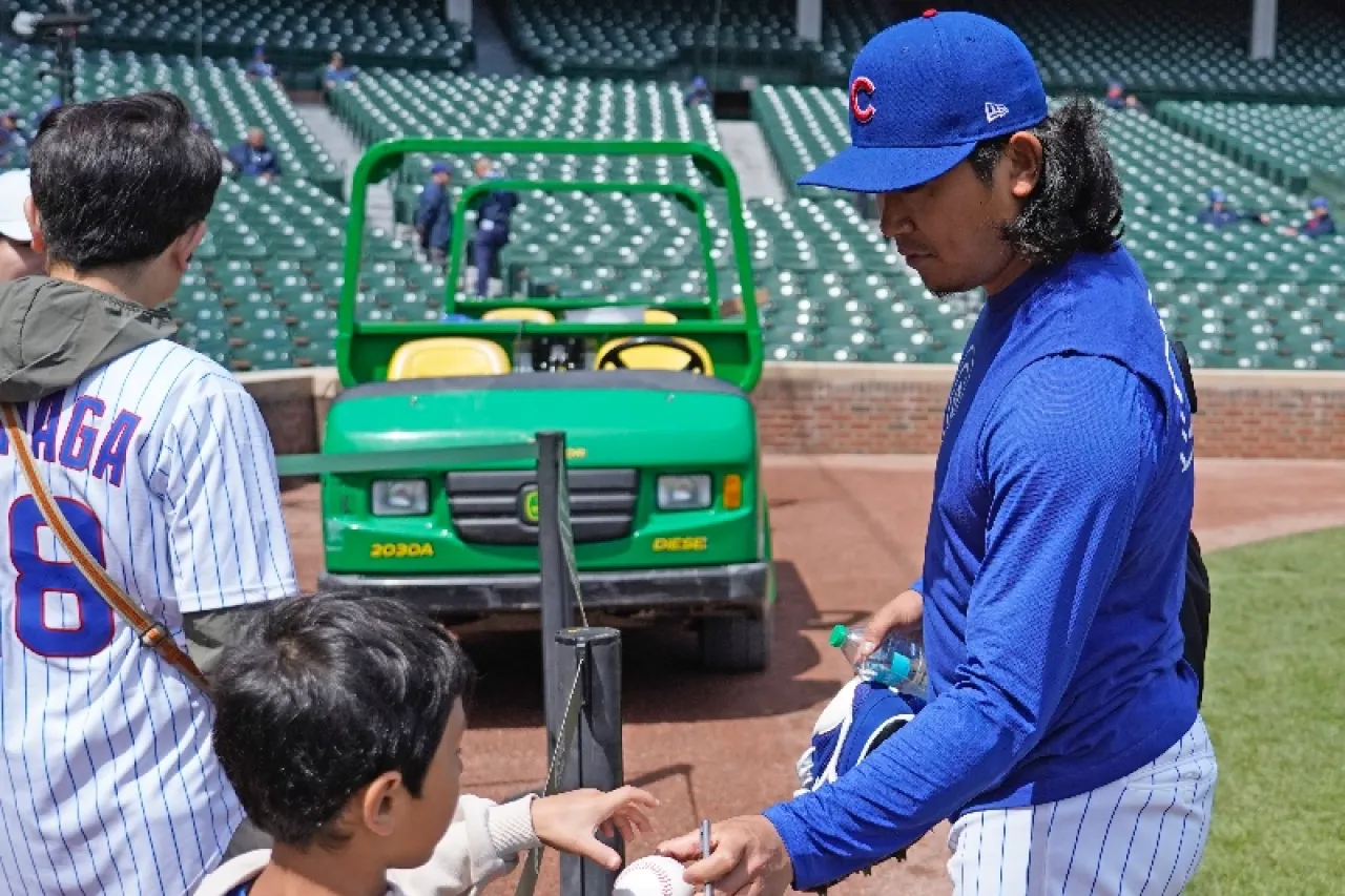 Cubs: Chicago activa a Shota Imanaga para lanzar contra Cardenales