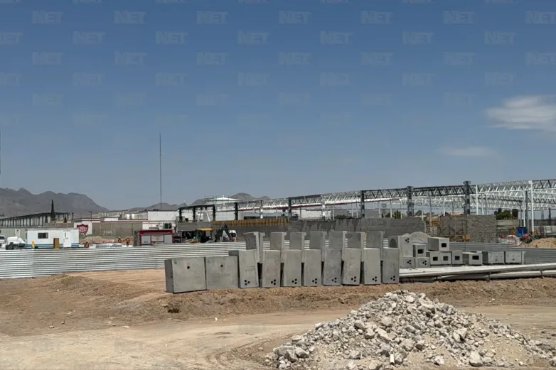Muere trabajador tras derrumbe en construcción en bulevar Zaragoza