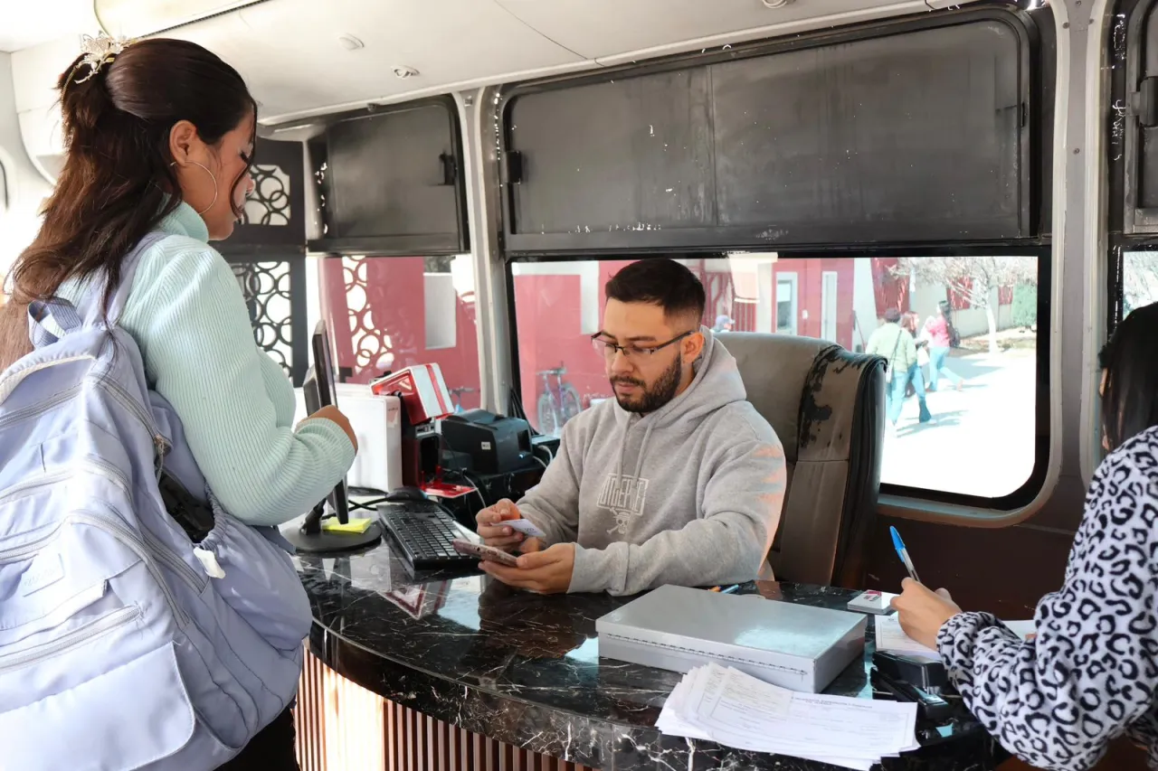 CAM Móvil de Juárez Bus ofrecerá servicio en 4 ubicaciones