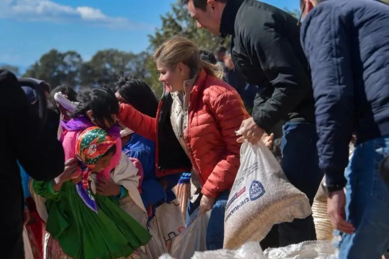 Maru Campos fortalece la Sierra Tarahumara con inversión histórica