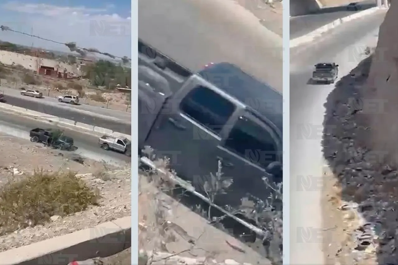 Video: Captan secuestro de mujer en el Camino Real