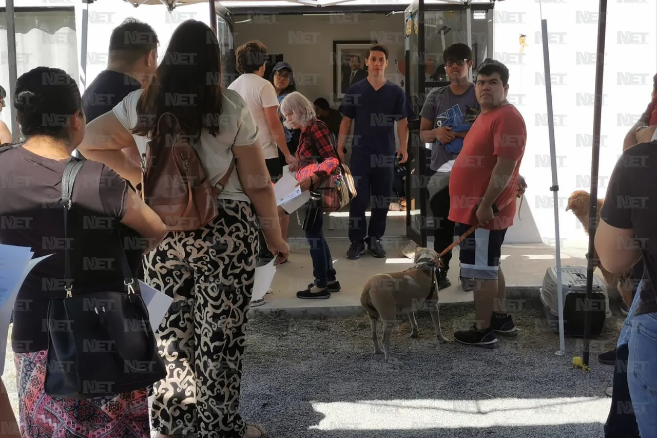 Exitoso segundo día de esterilizaciones gratuitas en El Chamizal