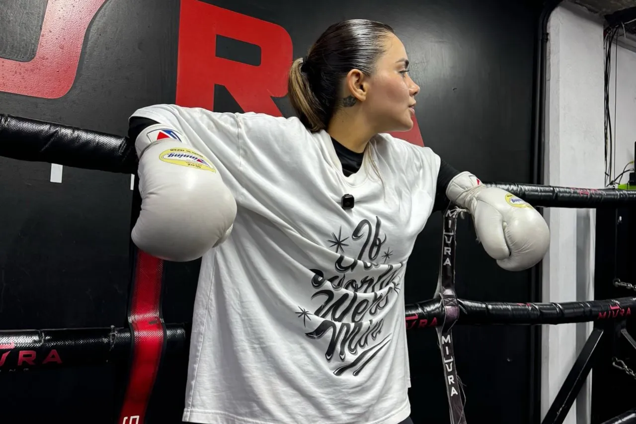 Video: Samadhi Zandejas reta a Alana Flores a subirse al ring