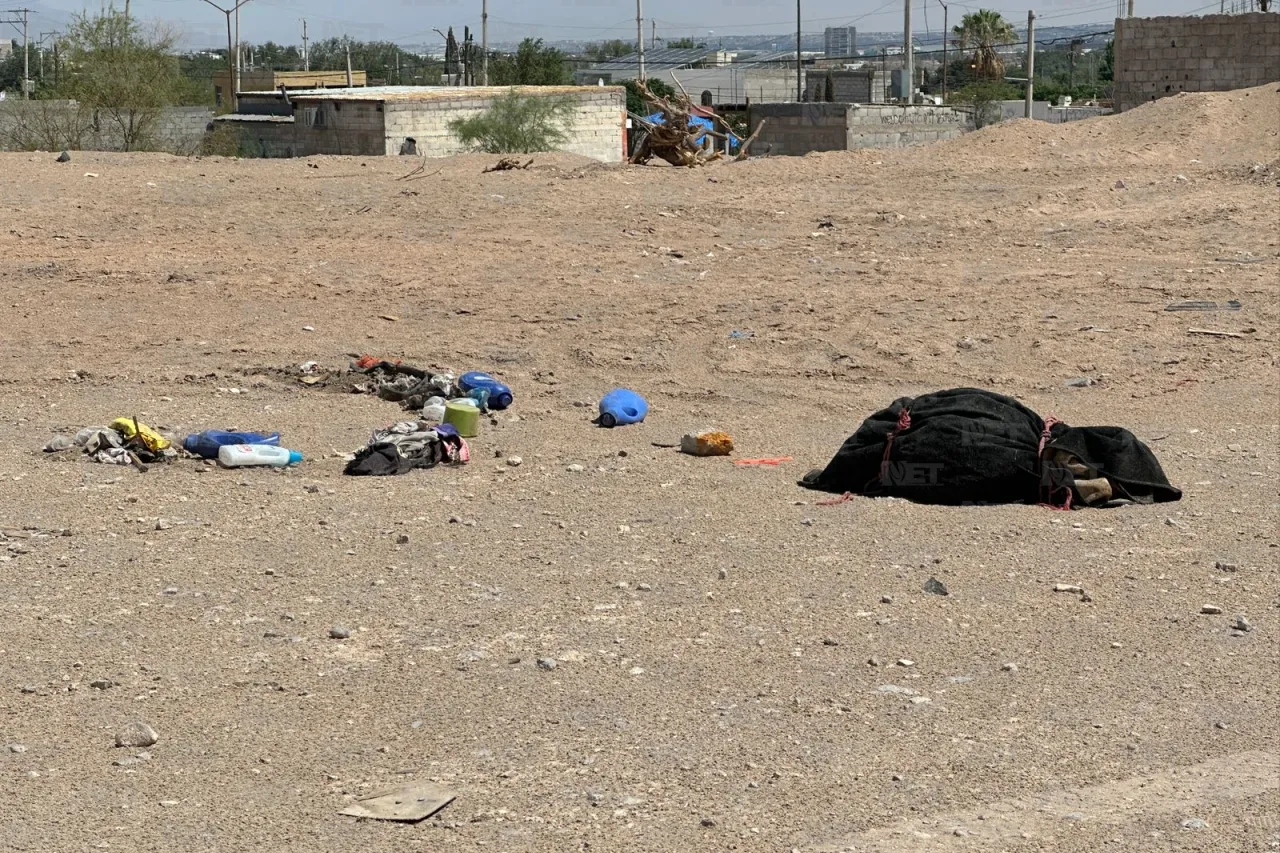 Vecinos reportan bulto sospechoso; era un perro muerto