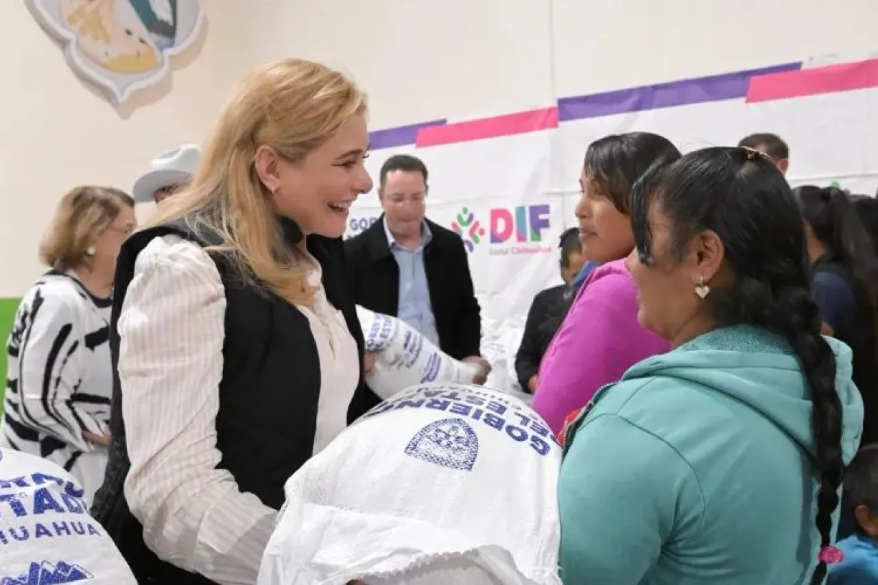 Maru Campos fortalece la Sierra Tarahumara con inversión histórica