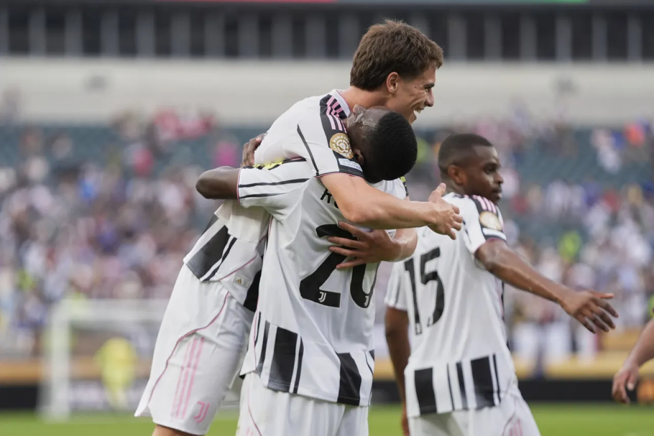Juventus gana 4-1 en el Mundial de Clubes