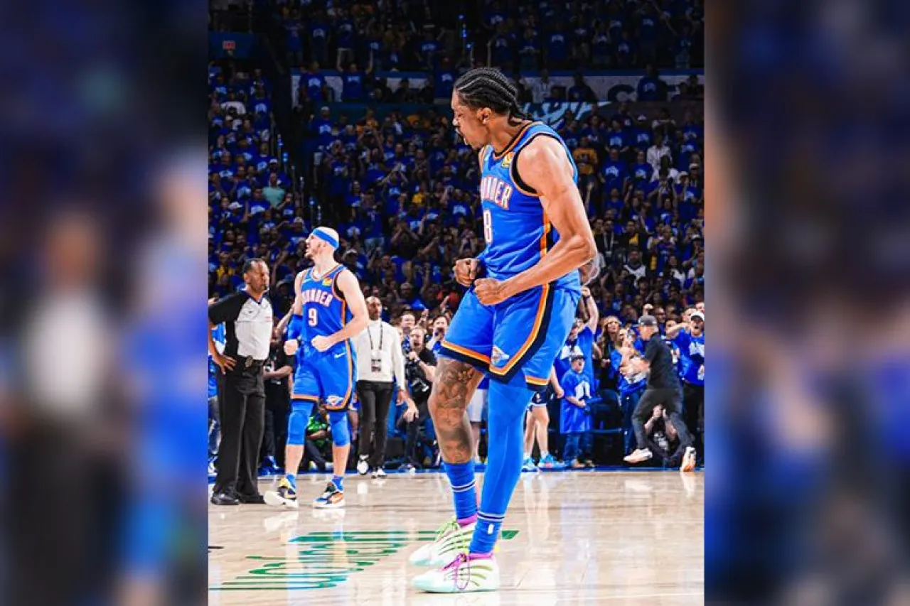 Oklahoma City Thunder se corona campeón de la NBA