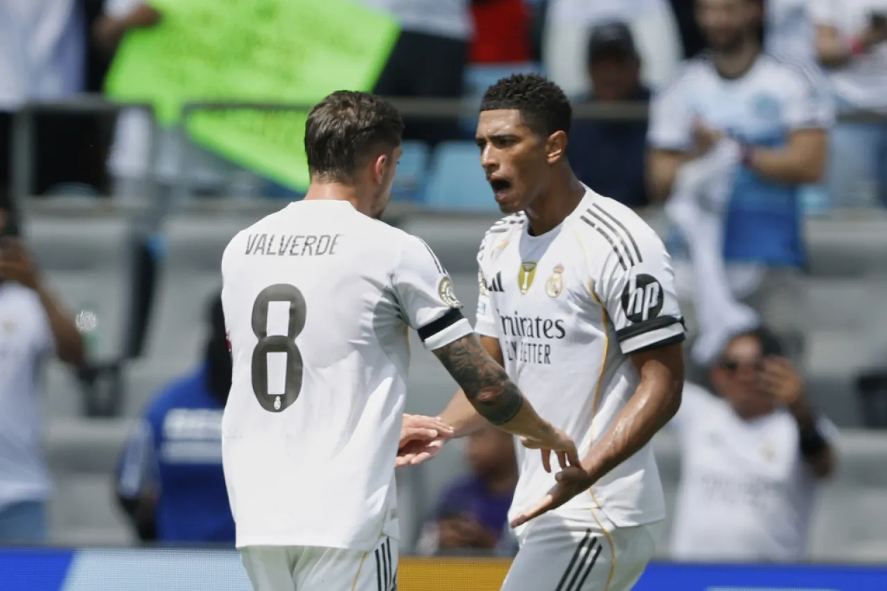 Con 10 Real Madrid anestesia a Pachuca en el Mundial de Clubes