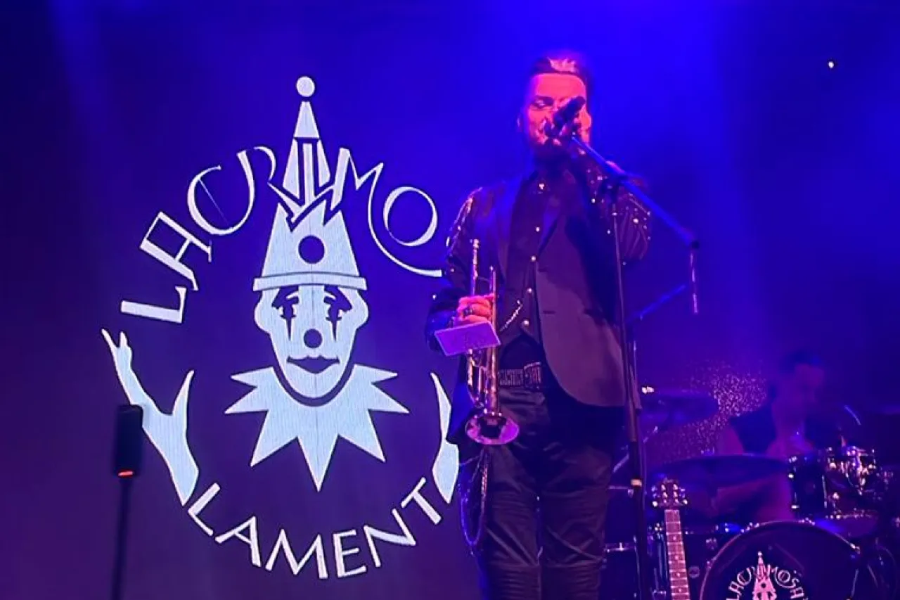 Lacrimosa conquista Ciudad Juárez con su Lament World Tour