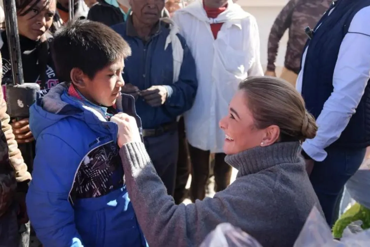 Maru Campos fortalece la Sierra Tarahumara con inversión histórica