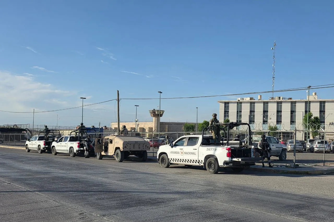 Cereso 3 bajo operativo tras presunta riña; no hay heridos