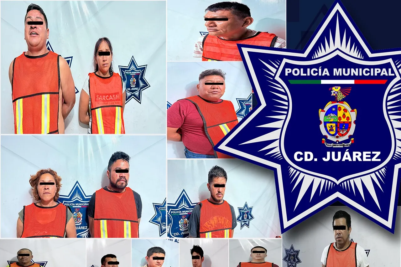 Pareja se tunde a golpes en convivio familiar y los arrestan
