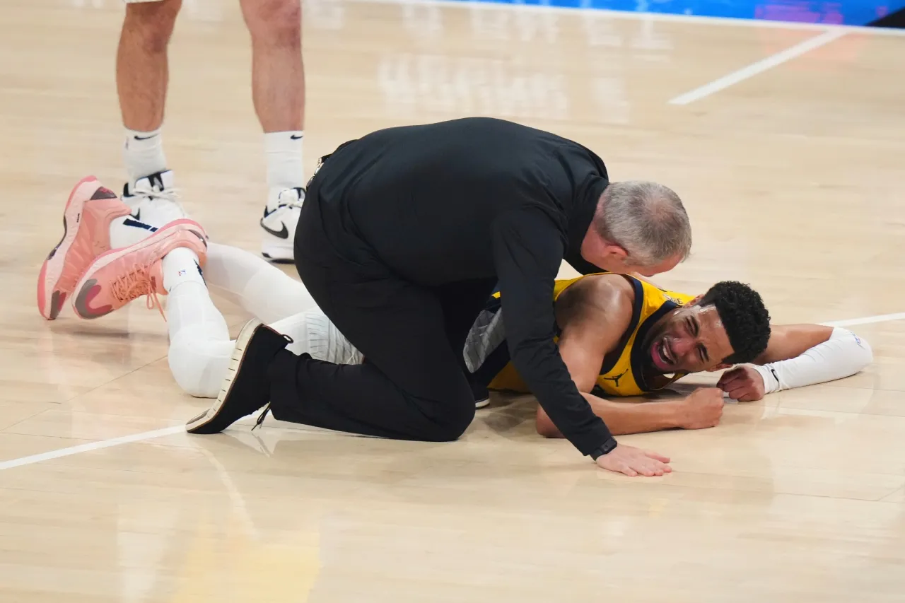 El futuro prometedor de Pacers se complica por lesión de Tyrese Haliburton