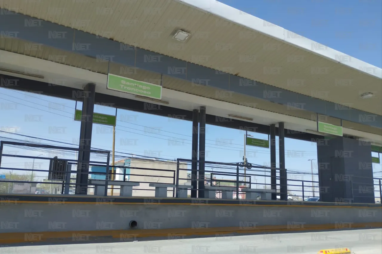 Revisará secretario general avances de primera línea troncal del Juárez Bus