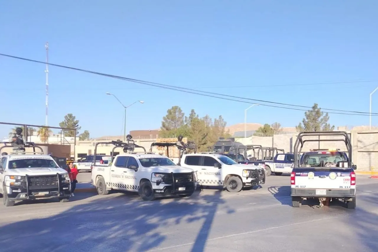 Cereso 3 bajo operativo tras presunta riña; no hay heridos