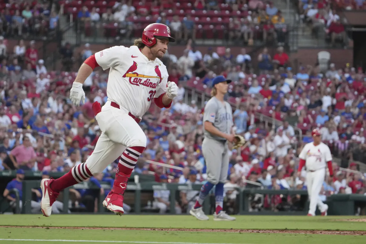 Derrotan Cardenales a Cachorros