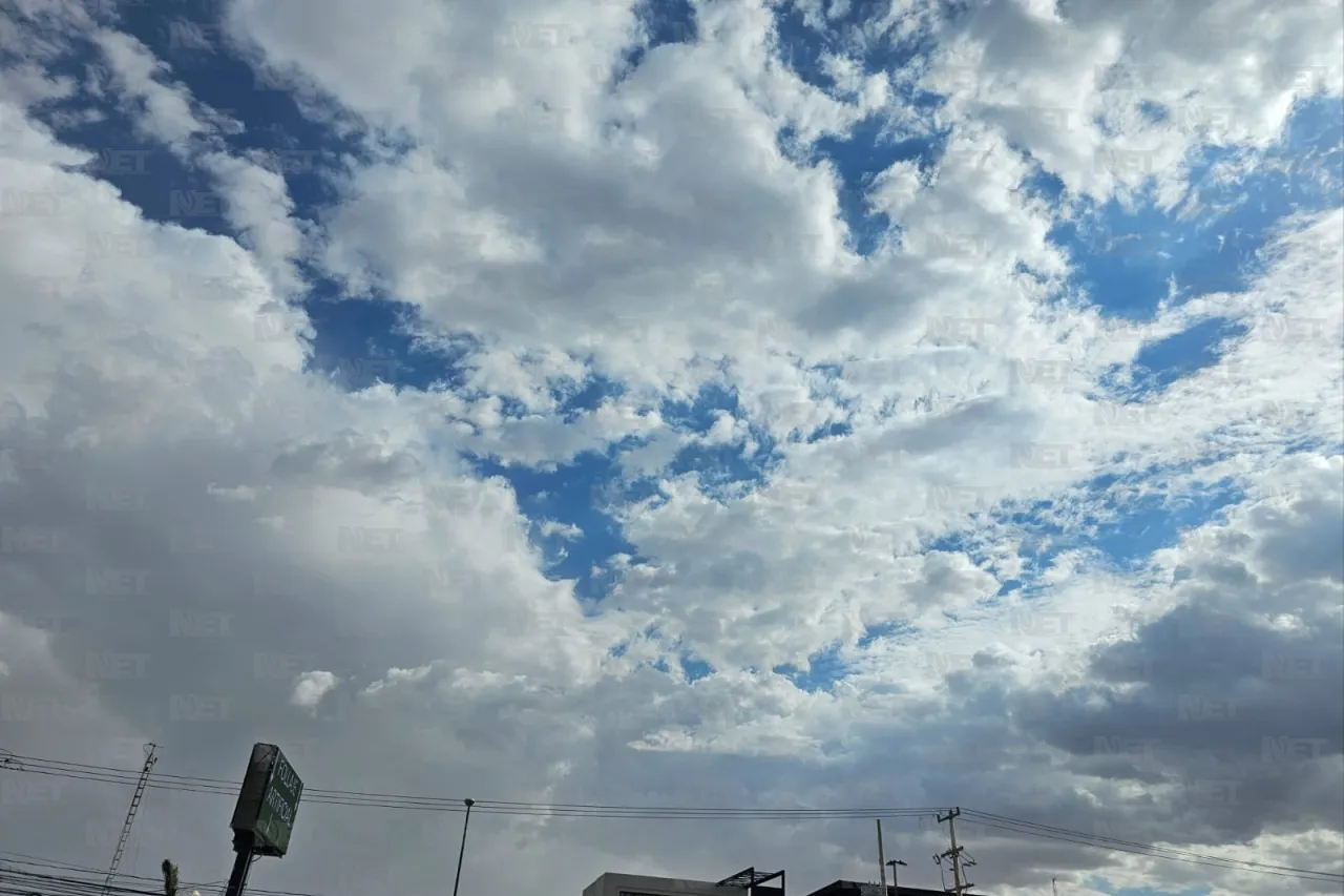 Galería: Parece que va a llover, el cielo se está nublando