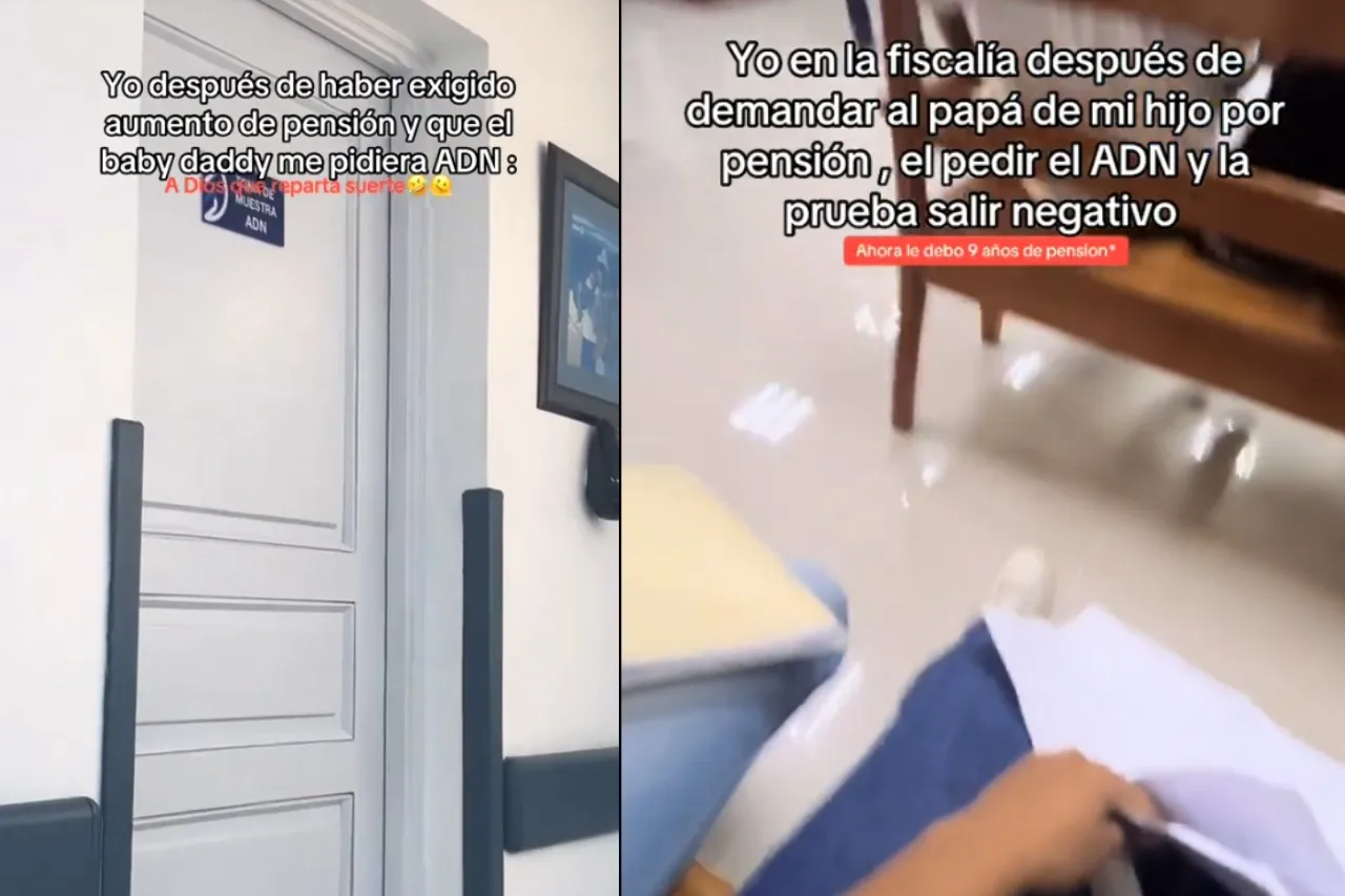 Exige aumento de pensión para su hijo, le piden prueba de ADN y sale negativa