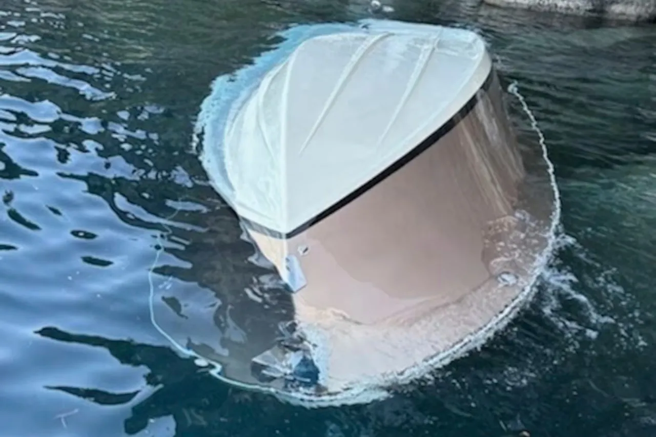 Continúa búsqueda de desaparecidos tras naufragio de bote en Lago Tahoe