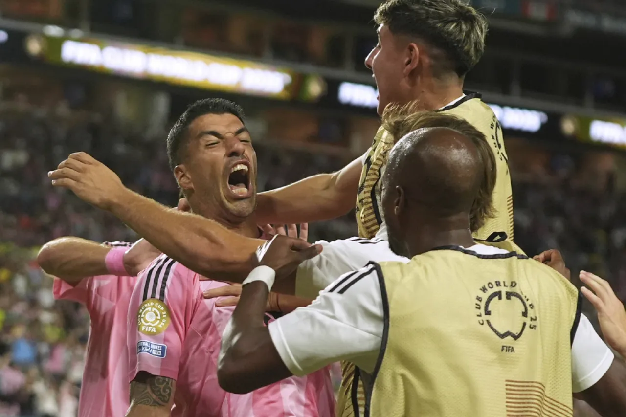 Inter Miami empata con Palmeiras y se cita con el PSG en la siguiente ronda