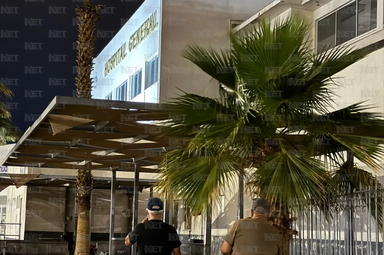 Fallece mujer en el HG: había sido atropellada